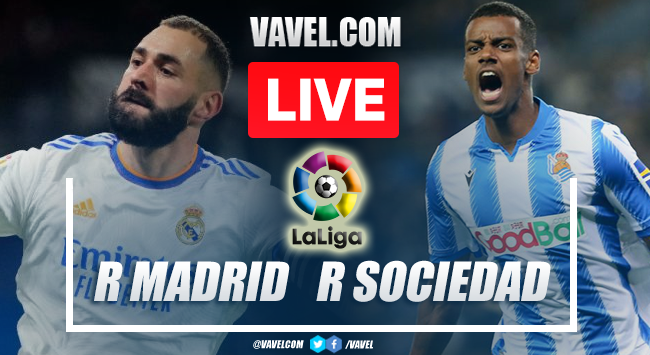 Goals and highlights Real Madrid 4-1 Real Sociedad in LaLiga