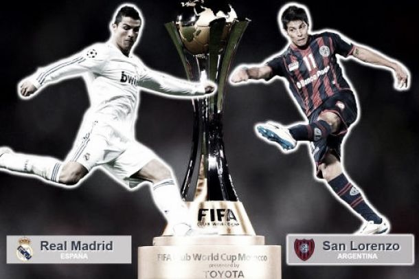 Real Madrid - San Lorenzo: santos y galácticos en un duelo por la gloria