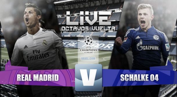Live Real Madrid - Schalke 04 in risultati Champions League