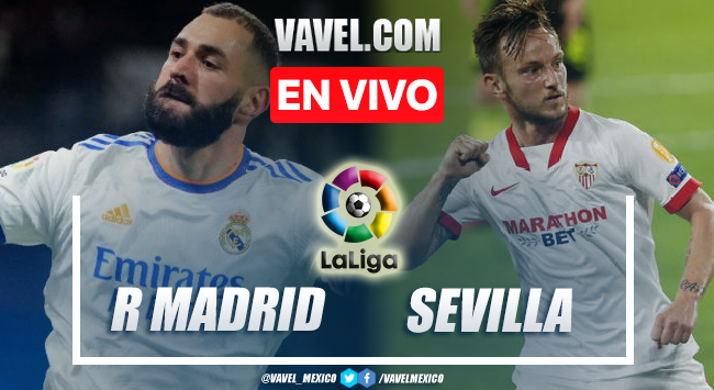Goles y Resumen del Real Madrid 3-1 Sevilla en | 22/11/2022 - VAVEL