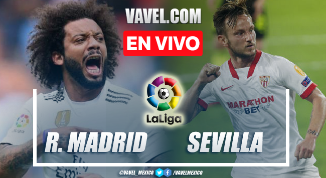 Goles y resumen del Real Madrid 2-1 Sevilla en LaLiga