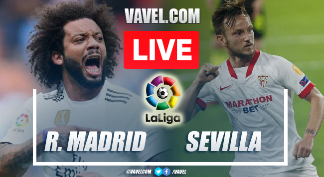 Goals and highlights: Real Madrid 2-1 Sevilla in LaLiga