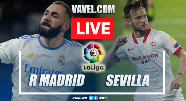 Goals and Highlights of Real Madrid 3-1 Sevilla on LaLiga