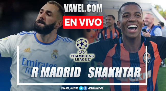 Goles y resumen del Real Madrid 2-1 Shakhtar en UEFA Champions League 2022