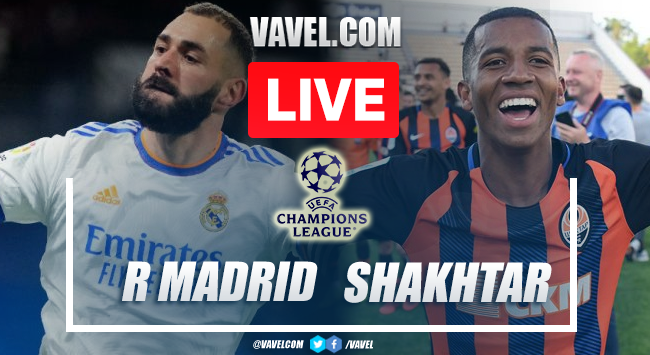Real Madrid vs Shakhtar Donetsk