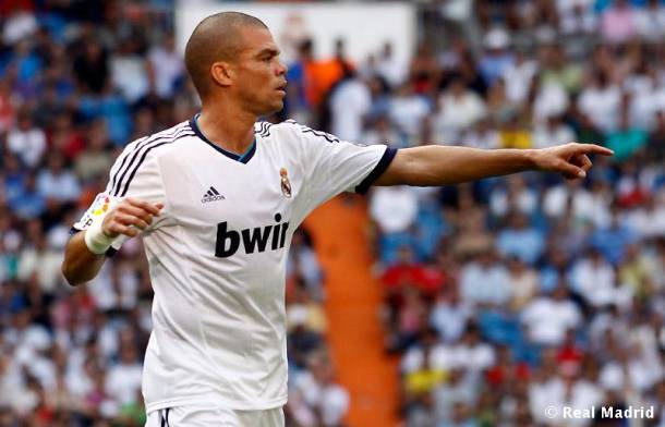 Real Madrid 2013-2014: Pepe