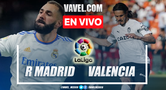 Goles y resumen del Real Madrid 2-0 Valencia en LaLiga 2023