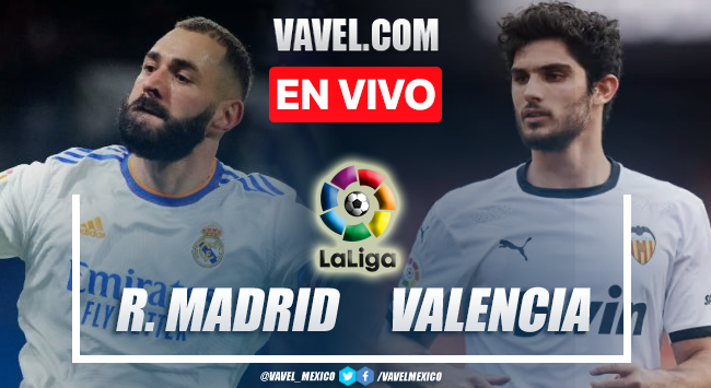 Goles y resumen del Real Madrid 4-1 Valencia en LaLiga