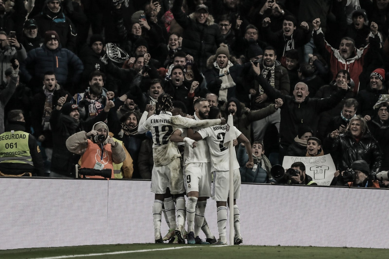 El Real Madrid hace historia tras eliminar al Atlético en casa