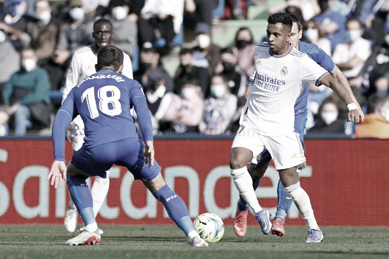 Gols e melhores momentos Getafe x Real Madrid pela LaLiga (0-1)