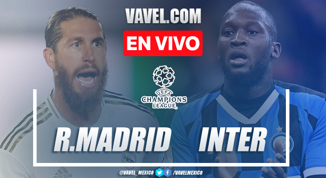 Goles y Resumen del Real Madrid 3-2 Inter de Milán en la jornada 3 de la UCL 2020 Goles y Resumen del Real Madrid 3-2 Inter de Milán en la jornada 3 de la UCL 2020