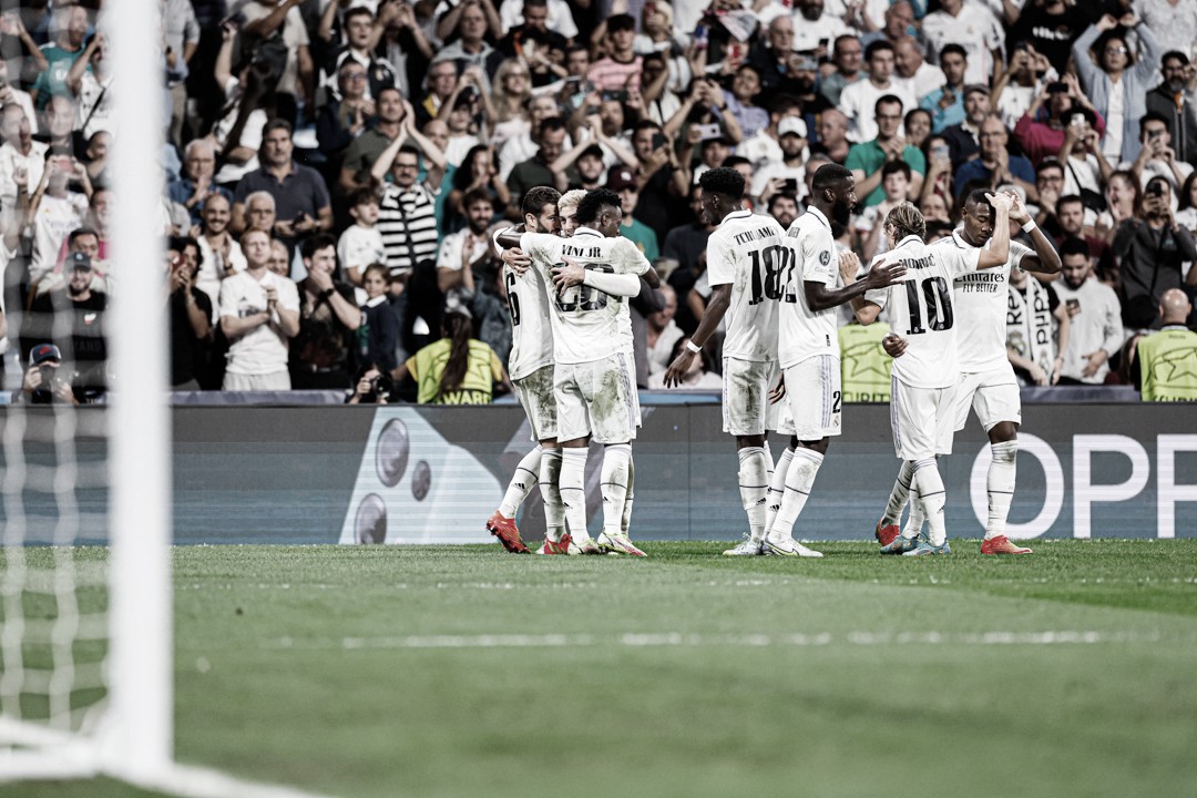 Un Real Madrid que triunfa en 45 minutos
