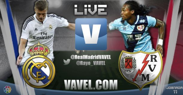 Live Liga BBVA : le match Real Madrid - Rayo Vallecano en direct