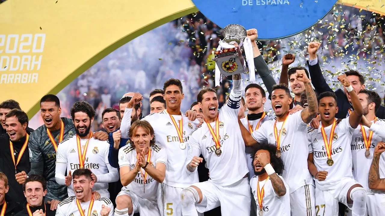 La historia del Real Madrid en la Supercopa - VAVEL España