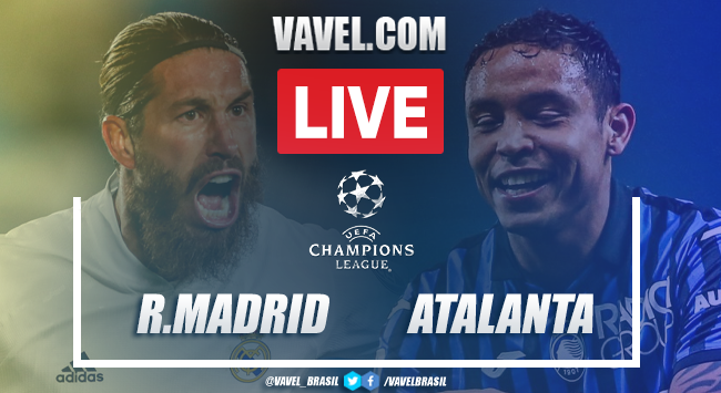 Gols e melhores momentos de Real Madrid 3 x 1 Atalanta pela Champions League