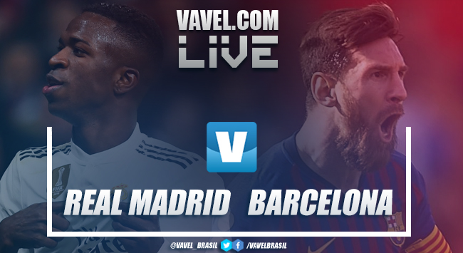 Resultado e gols Real Madrid 0x1 Barcelona pelo Clássico Campeonato Espanhol 2019 Resultado e gols Real Madrid 0x1 Barcelona pelo Clássico Campeonato Espanhol 2019