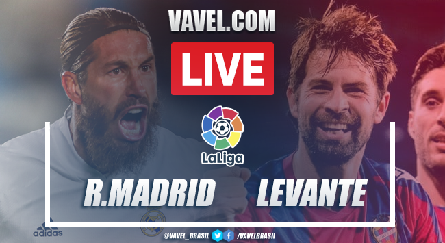 Gols e melhores momentos Real Madrid 1x2 Levante pela LaLiga Gols e melhores momentos Real Madrid 1x2 Levante pela LaLiga