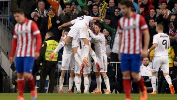 Atletico Madrid - Real Madrid: Home side facing tricky deficit