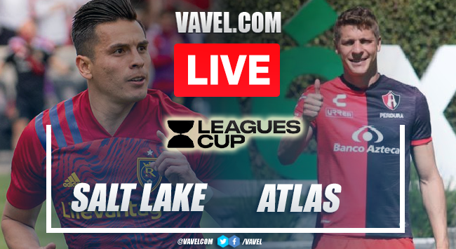 Goals and Highlights: Real Salt Lake 1-2 Atlas in Leagues Cup 
