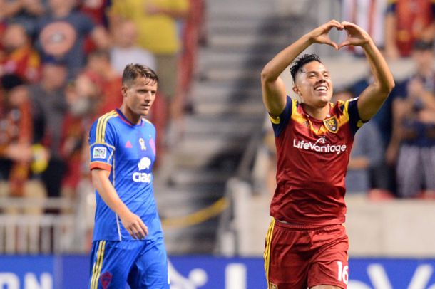 Colorado Rapids Score First, Real Salt Lake Has The Last Laugh