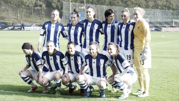 Fotos e imágenes del Real Sociedad - Sevilla de la 11ª jornada de la Primera División Femenina