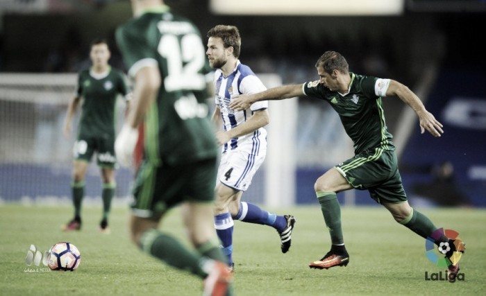Real Sociedad - Real Betis en vivo y en directo online en LaLiga 2017/18 Real Sociedad - Real Betis en vivo y en directo online en LaLiga 2017/18