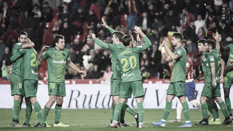 Resumen Granada CF vs Real Sociedad en LaLiga Santander (1-0) Resumen Granada CF vs Real Sociedad en LaLiga Santander (1-0)