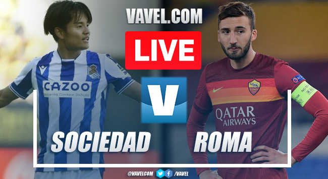 Real Sociedad vs Roma LIVE: Score Updates (0-0)
