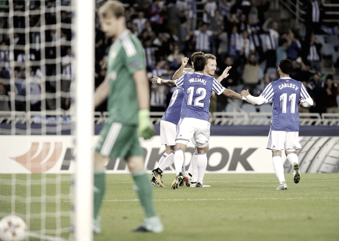 Previa Rosenborg - Real Sociedad: a un punto de sellar el pase