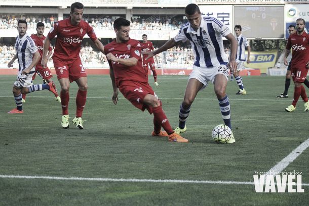 El Sporting de Gijón - Málaga CF de la jornada 10 ya tiene horario