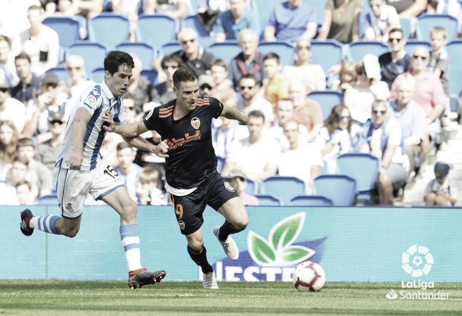 Resumen del Real Sociedad 0-1 Valencia en LaLiga Santander 2020/2021 Resumen del Real Sociedad 0-1 Valencia en LaLiga Santander 2020/2021