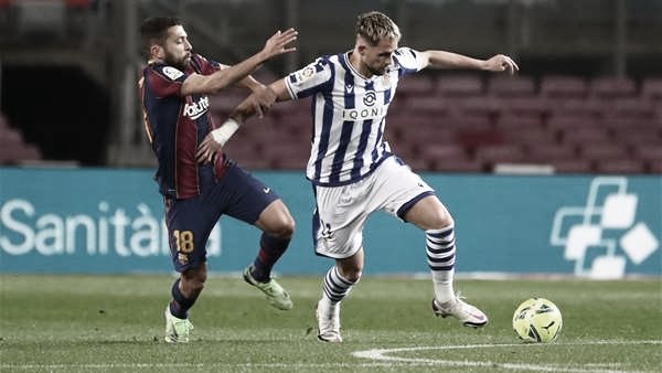 Gols E Melhores Momentos De Real Sociedad 1 X 1 Barcelona Pela Semifinal Da Supercopa Da Espanha 08 03 2021 Vavel Brasil