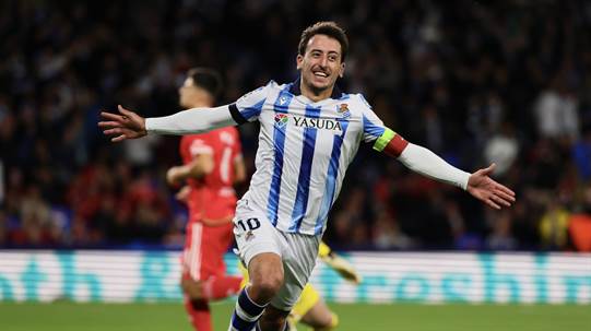 Real Sociedad vs SL Benfica, Grupo D