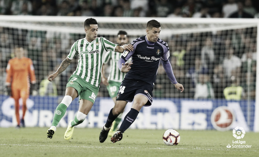 Real Betis - Real Valladolid, puntuaciones del Real Valladolid, jornada 9 en LaLiga Santander