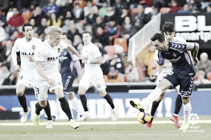 Resumen Valencia vs Real Valladolid de LaLiga Santander (1-1) Resumen Valencia vs Real Valladolid de LaLiga Santander (1-1)