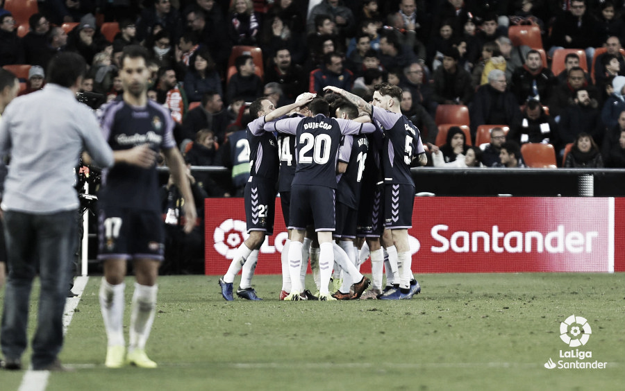 El Pucela saca un punto de oro en Mestalla El Pucela saca un punto de oro en Mestalla