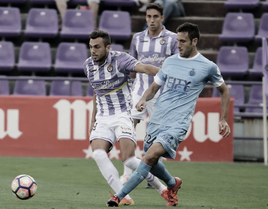 El Real Valladolid no sabe lo que es perder contra el Girona en el Zorrilla