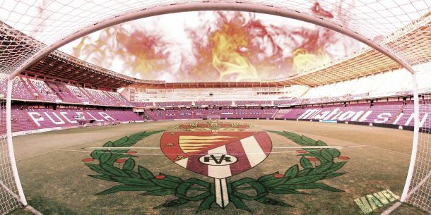 Real Valladolid y el límite vertical