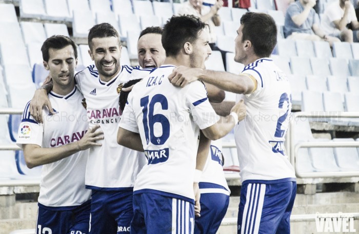 Plantilla y calendario de competición del Real Zaragoza 2016-2017 Plantilla y calendario de competición del Real Zaragoza 2016-2017
