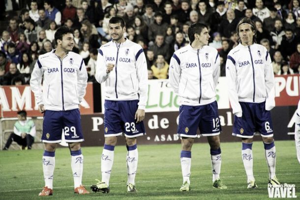 Real Zaragoza - Villarreal CF: estreno del nuevo Real Zaragoza