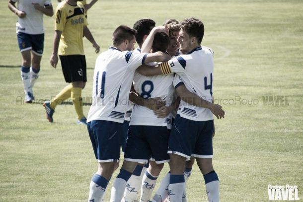 Resultado Real Zaragoza B - Trival Valderas (3-1)