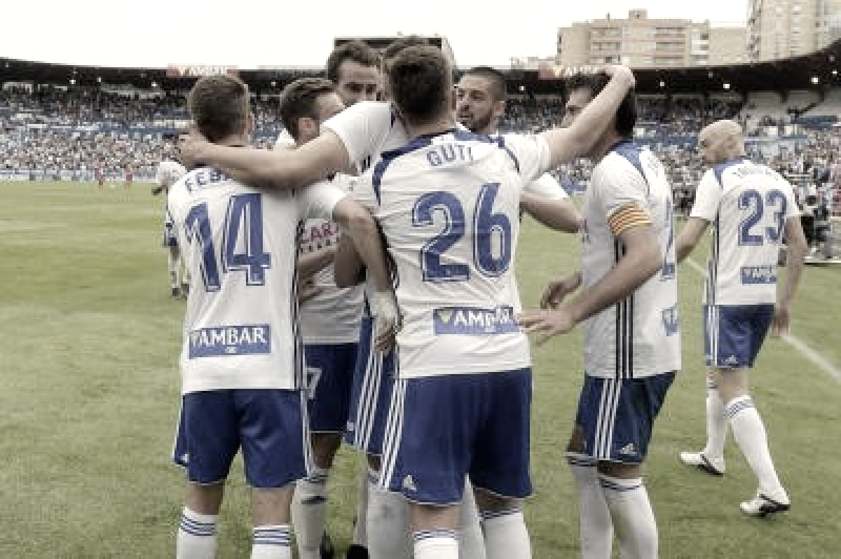 El Real Zaragoza asalta la promoción con total merecimiento