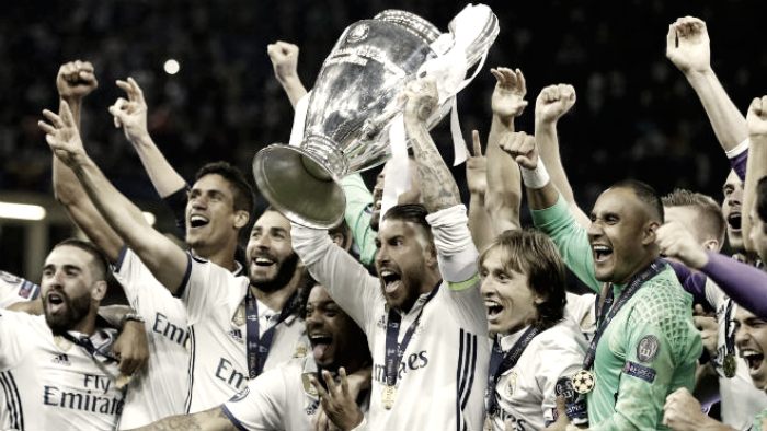 El Real Madrid lidera el ranking UEFA de clubes por cuarto año consecutivo