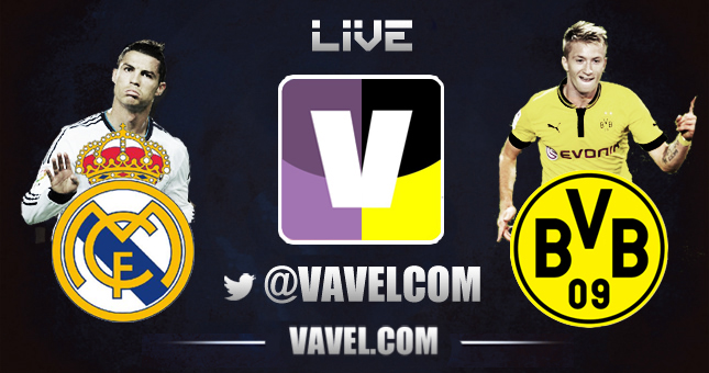 Resultado Real Madrid 2-0 Borussia Dortmund en Champions League 2013