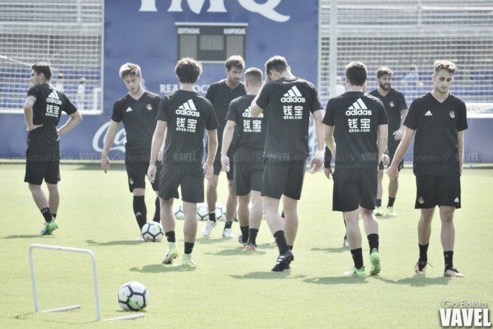 Los primeros partidos del año de la Real Los primeros partidos del año de la Real