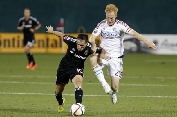 DC United Roar Back From First Half Deficit To Beat Chicago Fire