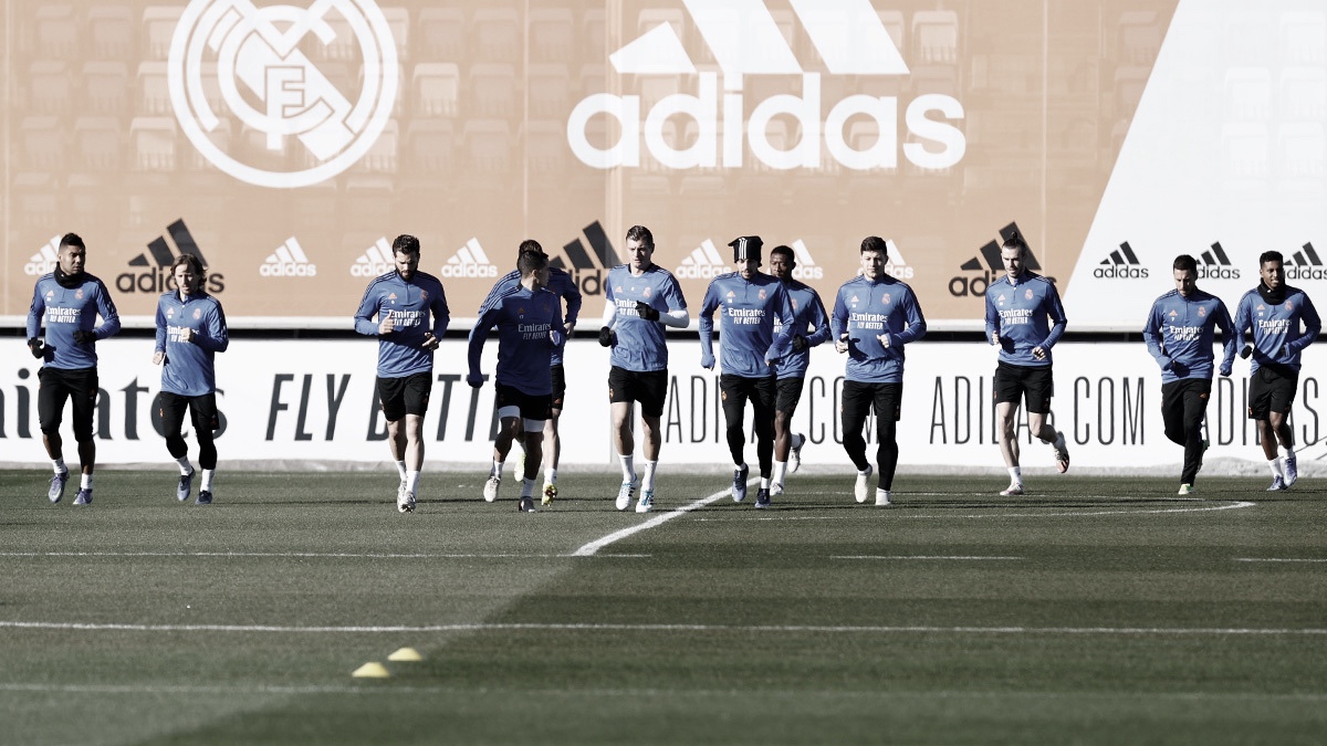 Ancelotti convoca a 21 jugadores para jugar la Copa del Rey