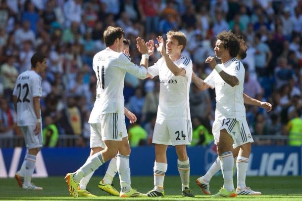 Real Madrid - Espanyol: puntuaciones del Real Madrid, jornada 38