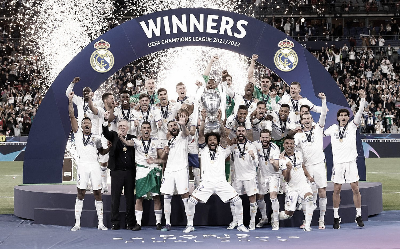 ¡La Champions League es del Real Madrid!