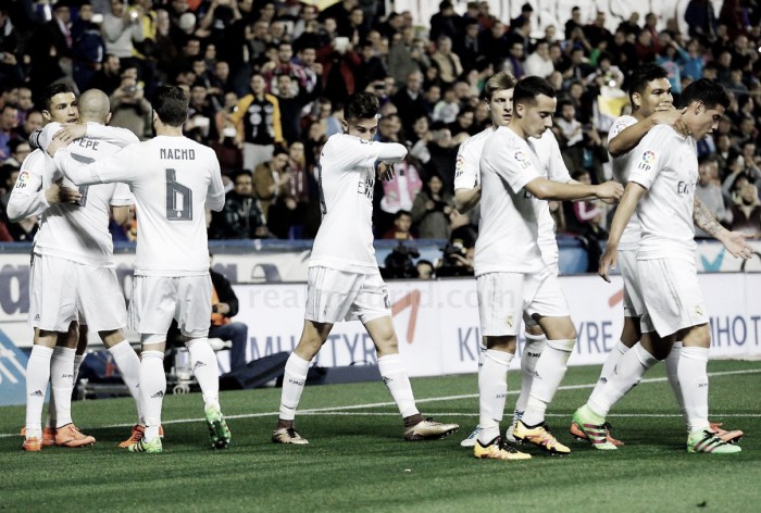 Levante - Real Madrid: puntuaciones Real Madrid, jornada 27 Liga BBVA